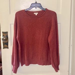14th & Union rust sweater